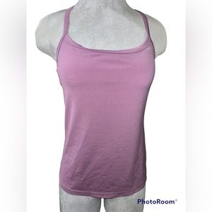 Aerie lilac athletic shirt-L